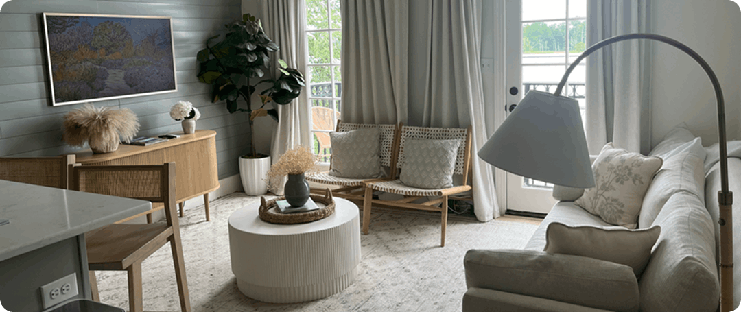 Cleaning Residential Clean Living Room