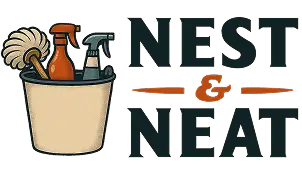Nest & Neat Home Services logo